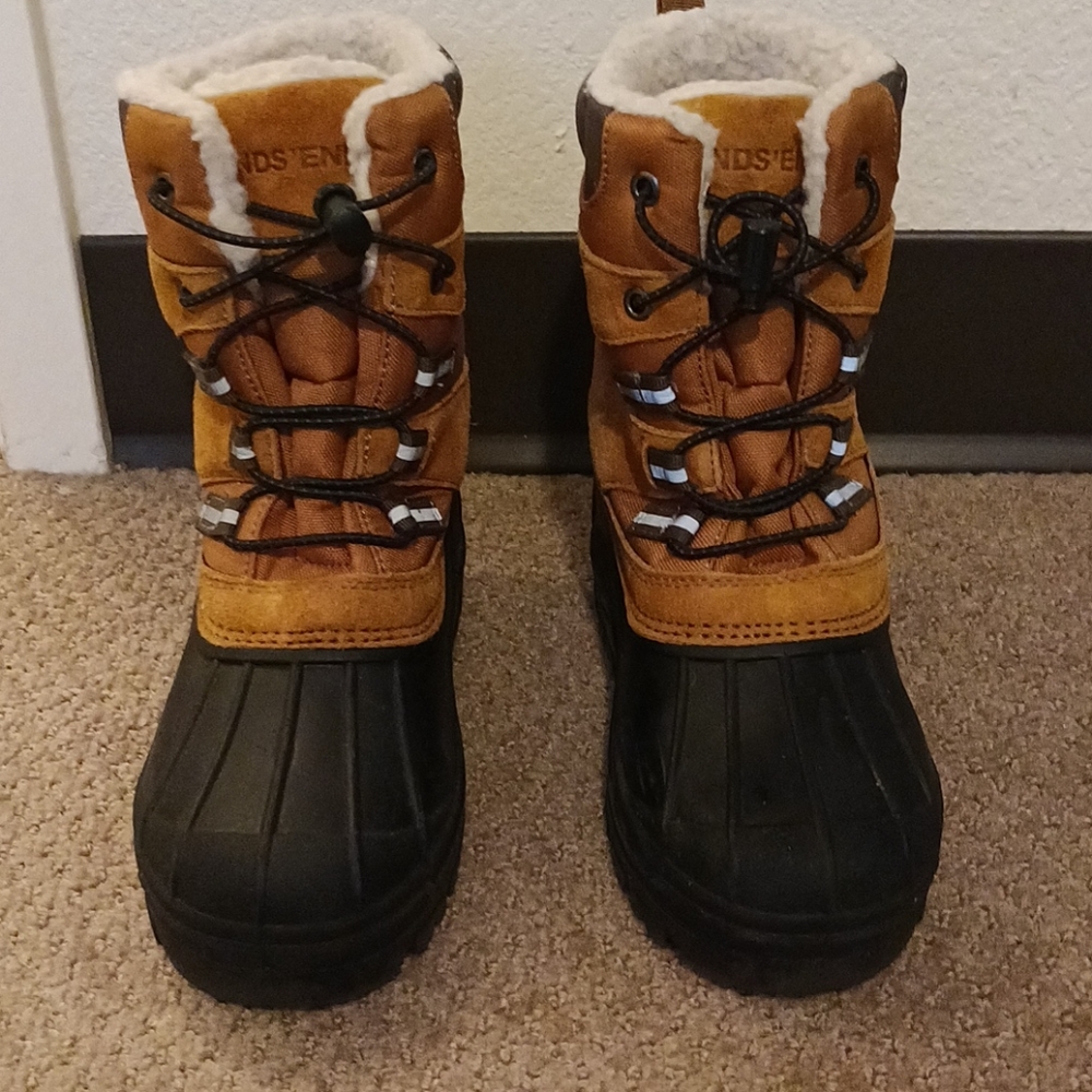 Lands End Expedition boots